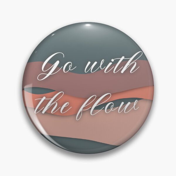 Item preview, Go with the flow designed and sold by Elviandbib.