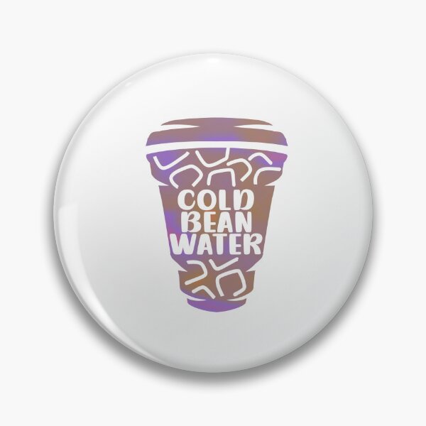 Item preview, Cold Bean Water designed and sold by geodedog.