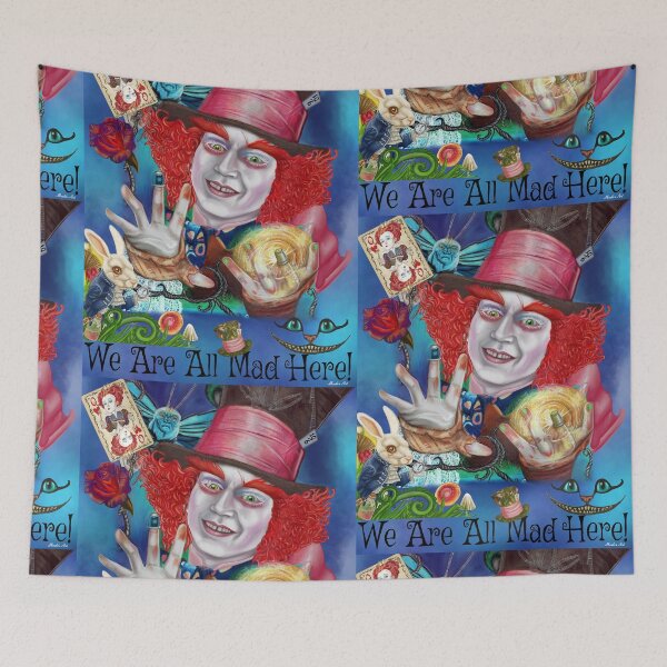 Item preview, Mad as a Hatter designed and sold by Marikasart.