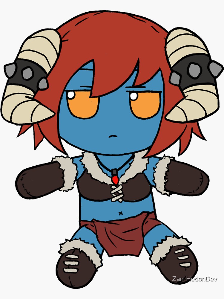 "HEDON Decal Zan Doll" Sticker for Sale by ZanHedonDev Redbubble