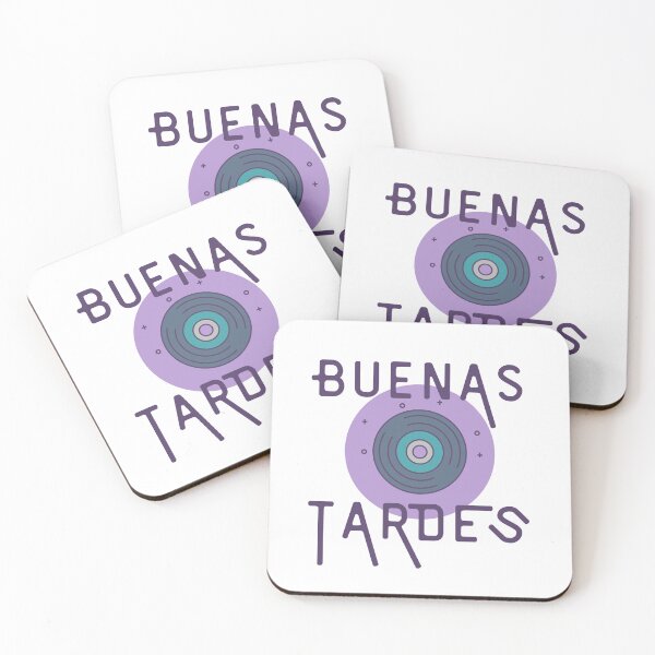 Item preview, Buenas Tardes - spanish greetings - Good afternoon Good evening  designed and sold by ALLURE-minimal.
