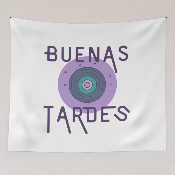 Item preview, Buenas Tardes - spanish greetings - Good afternoon Good evening  designed and sold by ALLURE-minimal.