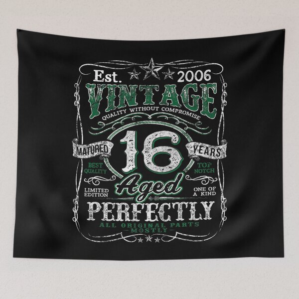 Item preview, Vintage 2006 Limited Edition Shirt 16 year old 16th Birthday designed and sold by cheerymid-cours.