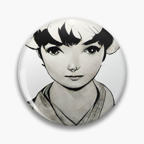 Item preview, Akane Tendo In Indian Ink designed and sold by AtomicDisco.