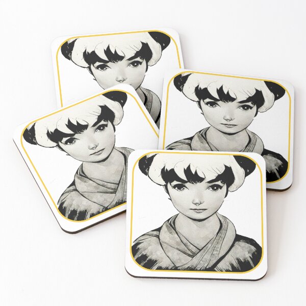 Item preview, Akane Tendo In Indian Ink designed and sold by AtomicDisco.