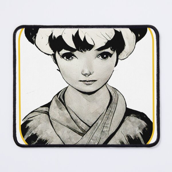 Item preview, Akane Tendo In Indian Ink designed and sold by AtomicDisco.