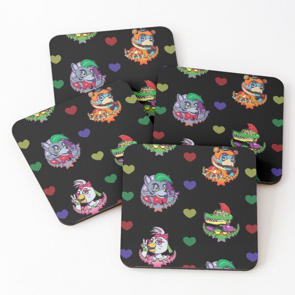 Item preview, Glamrocks Pattern Black designed and sold by tapixt.