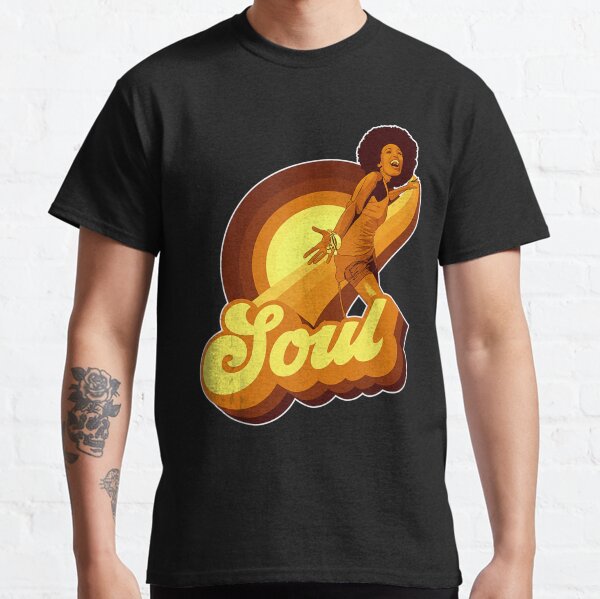 Item preview, 70s Funk Afro Soul Retro Vintage designed and sold by cheerymid-cours.