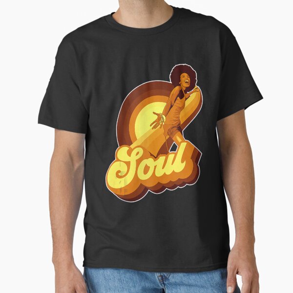 Item preview, 70s Funk Afro Soul Retro Vintage designed and sold by cheerymid-cours.