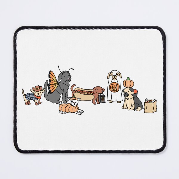 Item preview, Trick or Treat Dog Squad designed and sold by mangoisland.