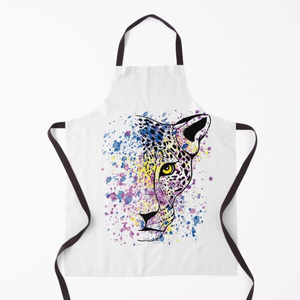 Item preview, Colorful leopard designed and sold by Fran Fryberg.