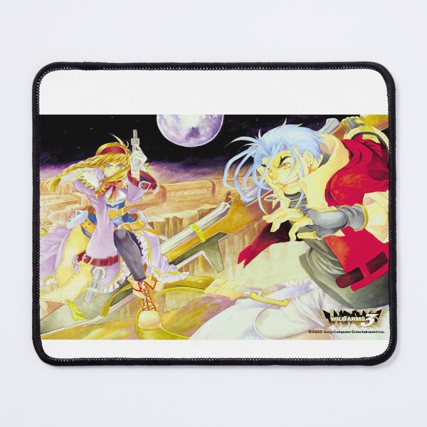 Item preview, WILD ARMS 3 - MAIN HERO  designed and sold by THEFreshYOUNGgent.