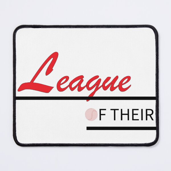 Item preview, a league of their own designed and sold by MarioMall01.