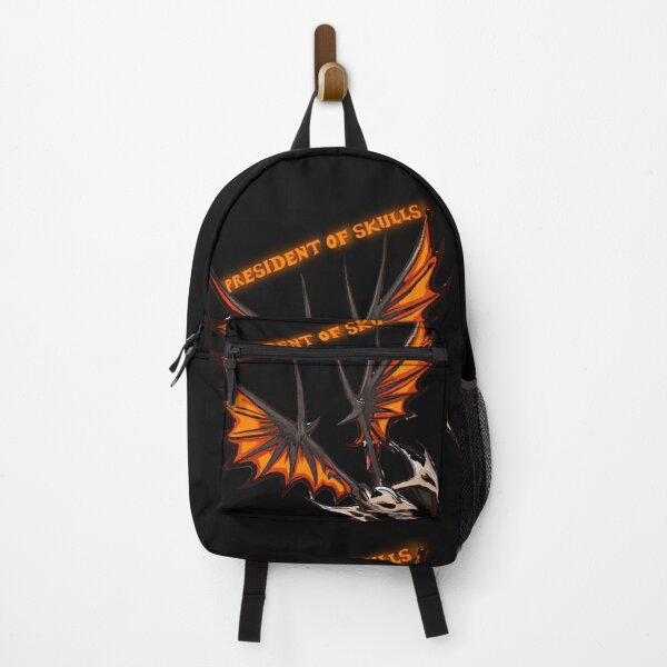 Item preview, Metal Band Flying Skull design designed and sold by Boztik-Designs.