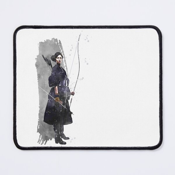 Item preview, Japanese female archer - kyūdōka designed and sold by JJ-concept.