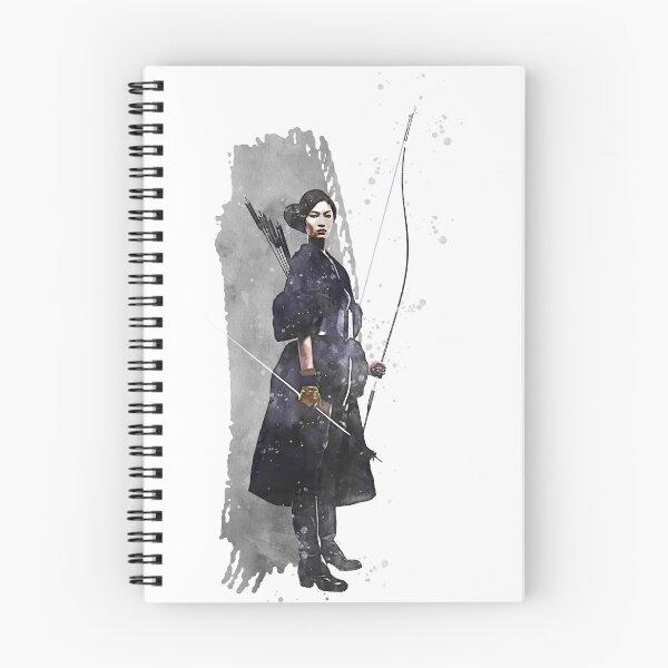 Item preview, Japanese female archer - kyūdōka designed and sold by JJ-concept.