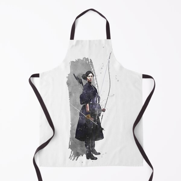 Item preview, Japanese female archer - kyūdōka designed and sold by JJ-concept.