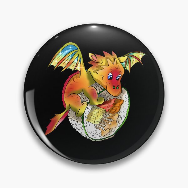 Artikelvorschau, I love sushi flying dragon roll entworfen und verkauft von CuisineCat.