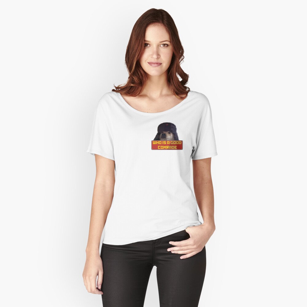 Vista previa del artículo con la obra «Camiseta ancha», diseñado y vendido por acousticdolphin.