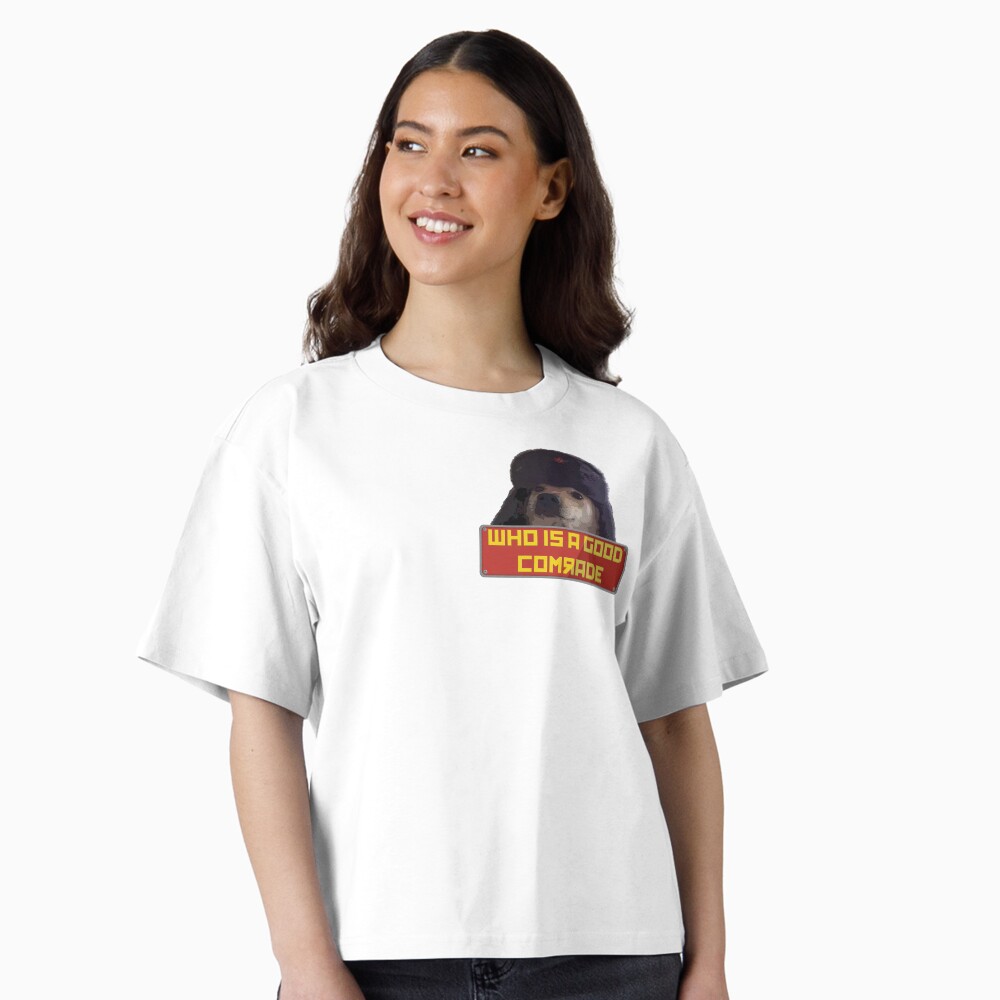Vista previa del artículo con la obra «Camiseta holgada boxy», diseñado y vendido por acousticdolphin.