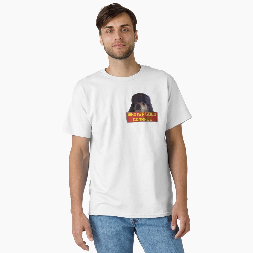 Vista previa del artículo con la obra «Camiseta clásica», diseñado y vendido por acousticdolphin.