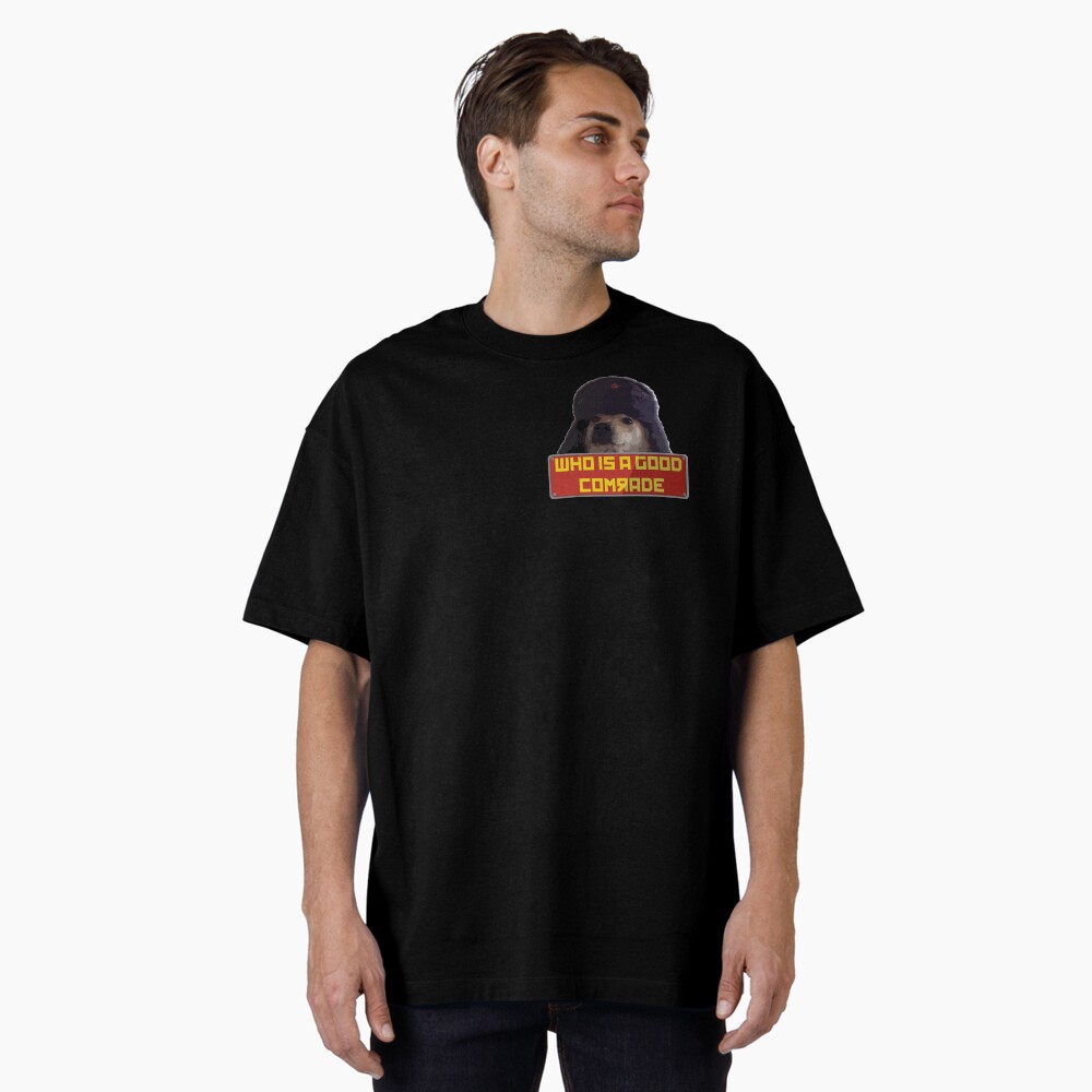Vista previa del artículo con la obra «Camiseta holgada», diseñado y vendido por acousticdolphin.