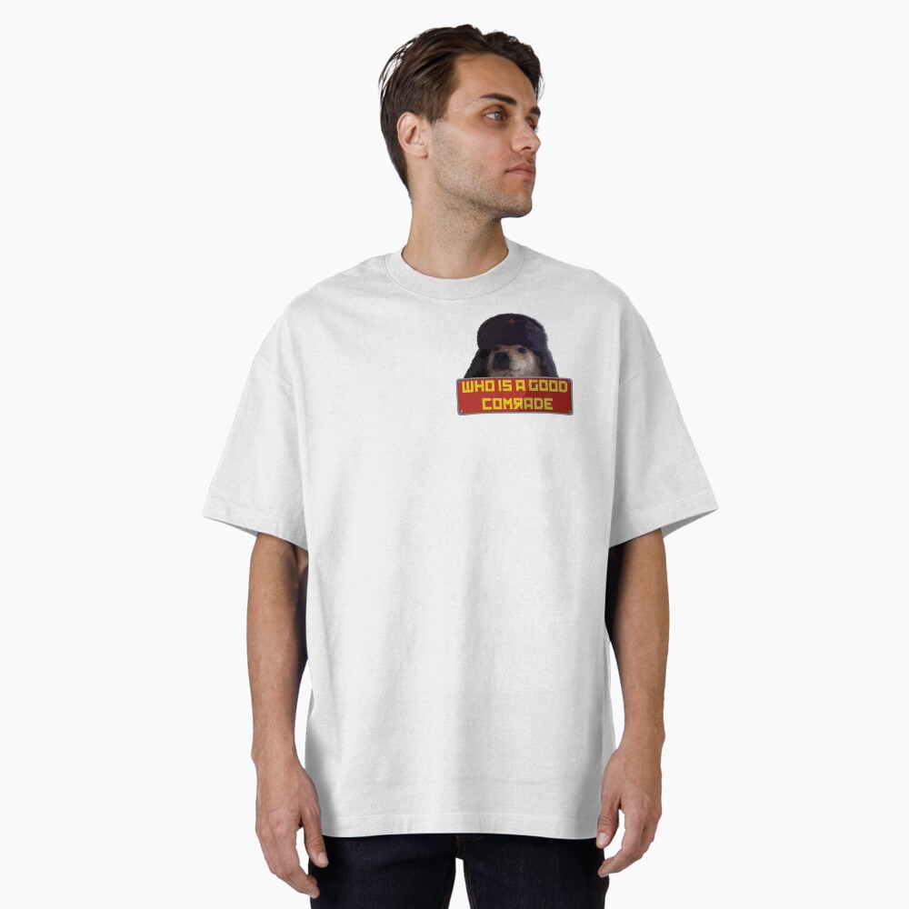 Vista previa del artículo con la obra «Camiseta oversize», diseñado y vendido por acousticdolphin.