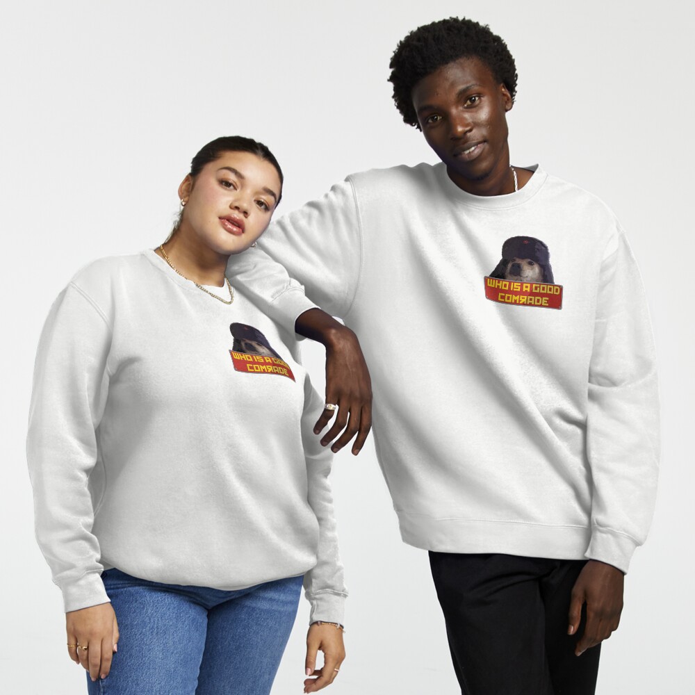 Vista previa del artículo con la obra «Sudadera sin capucha», diseñado y vendido por acousticdolphin.