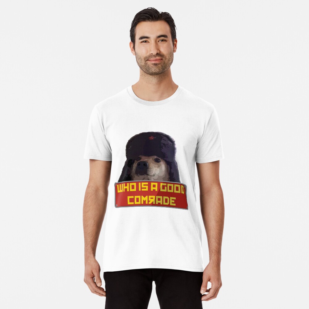 Vista previa del artículo con la obra «Camiseta premium», diseñado y vendido por acousticdolphin.
