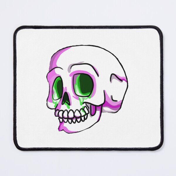 Item preview, Skull design designed and sold by TheTrippyPickle.