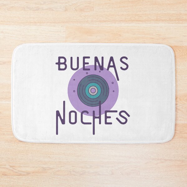 Item preview, Buenas noches art - spanish greetings - Good evening good night designed and sold by ALLURE-minimal.