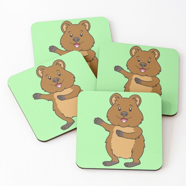 Item preview, Dancing Quokka designed and sold by orangerein.