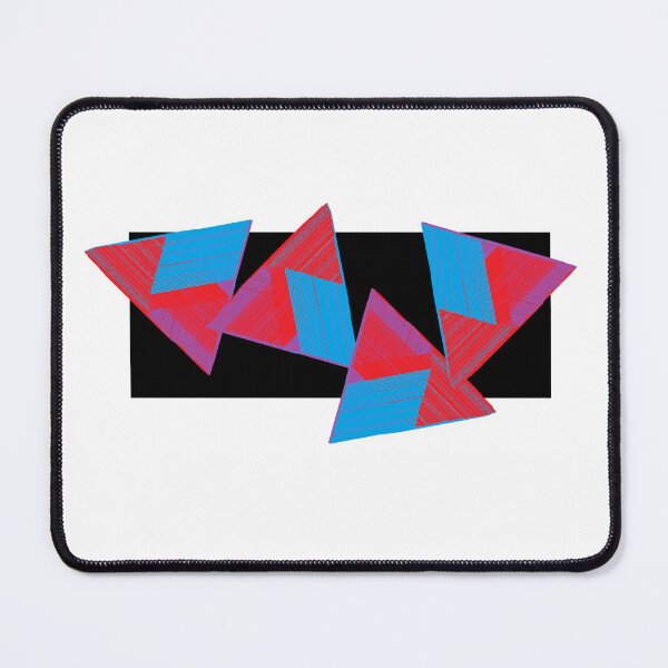 Item preview, 80s Vibe - Neon Geometric designed and sold by LowResDesigns.