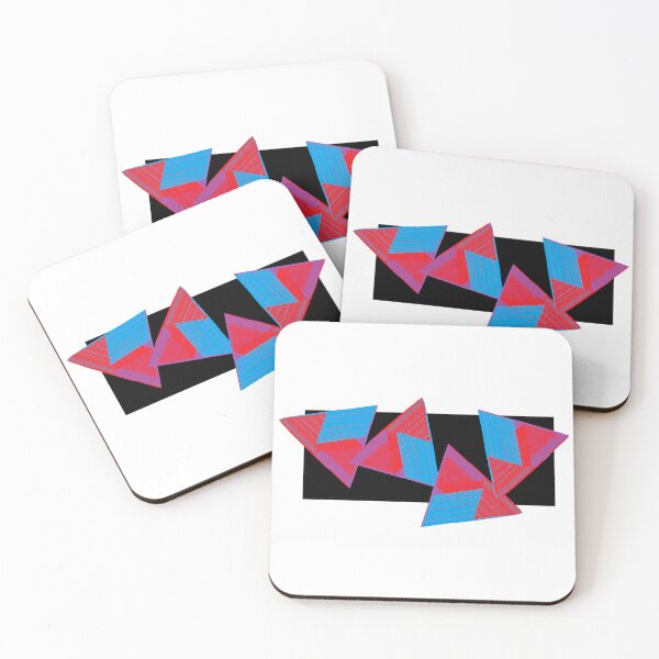 Item preview, 80s Vibe - Neon Geometric designed and sold by LowResDesigns.