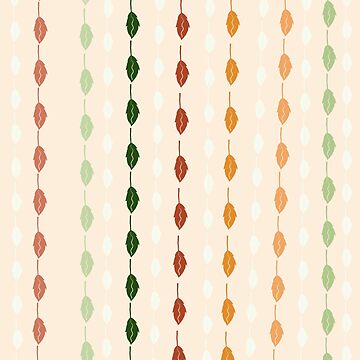 Aperçu de l'œuvre Feuilles colorées de LaFlamboyante