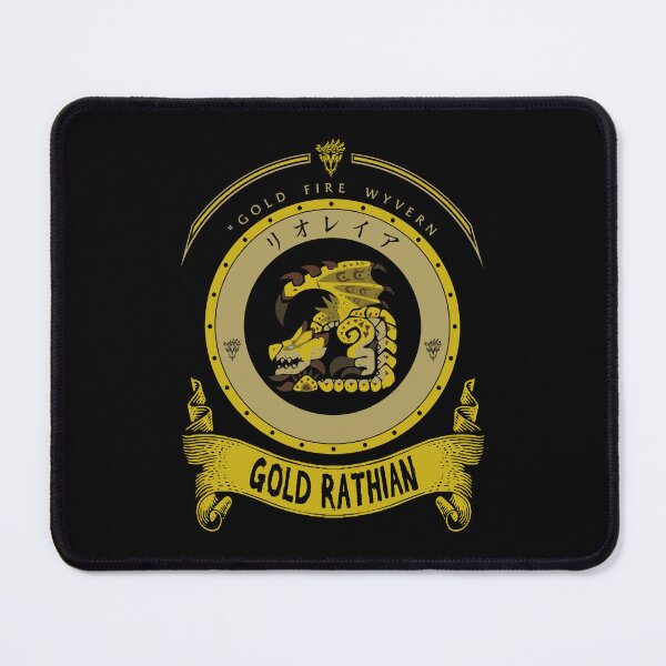 Item preview, GOLD RATHIAN - CREST designed and sold by EXION CREW.