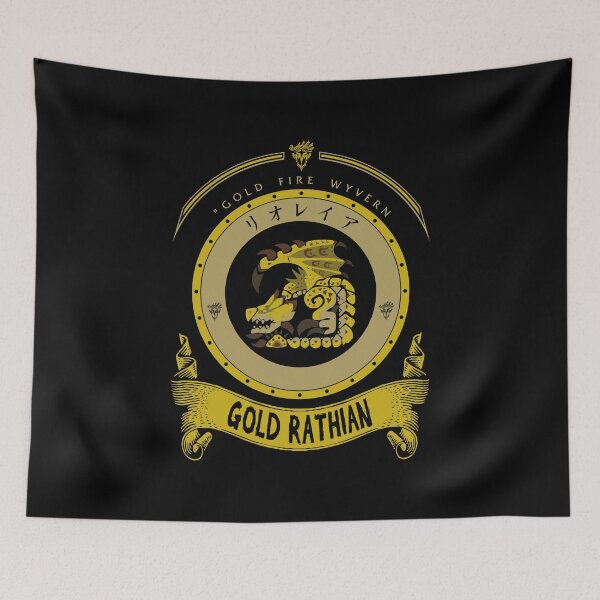 Item preview, GOLD RATHIAN - CREST designed and sold by EXION CREW.