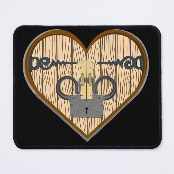 Item preview, Sealed heart designed and sold by moonmorph.