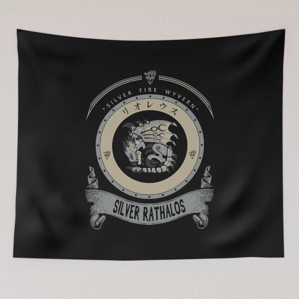 Item preview, SILVER RATHALOS - CREST designed and sold by EXION CREW.