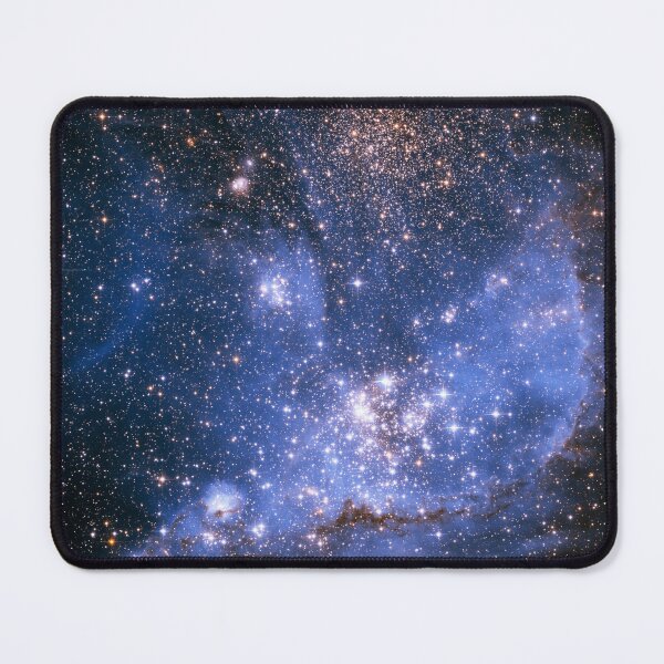 Item preview, Aesthetic Blue Stars Gas and Cosmic dust  NGC 346 Nebula Hubble Telescope designed and sold by Brasilia.
