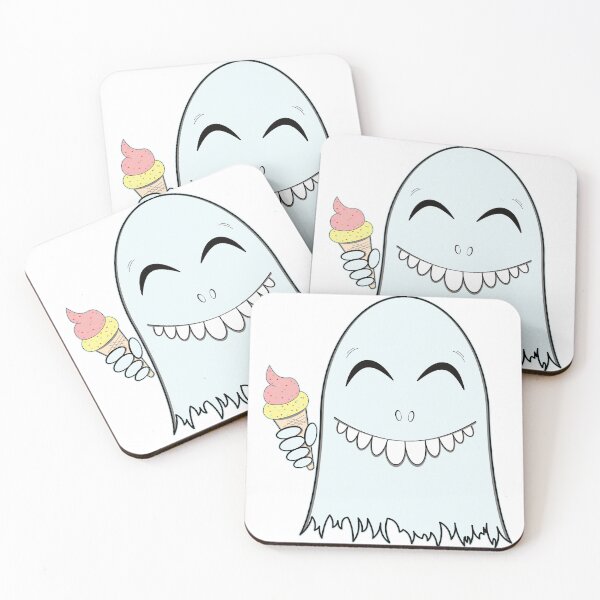 Item preview, Happy ghost :) designed and sold by Stranger-ShopRS.