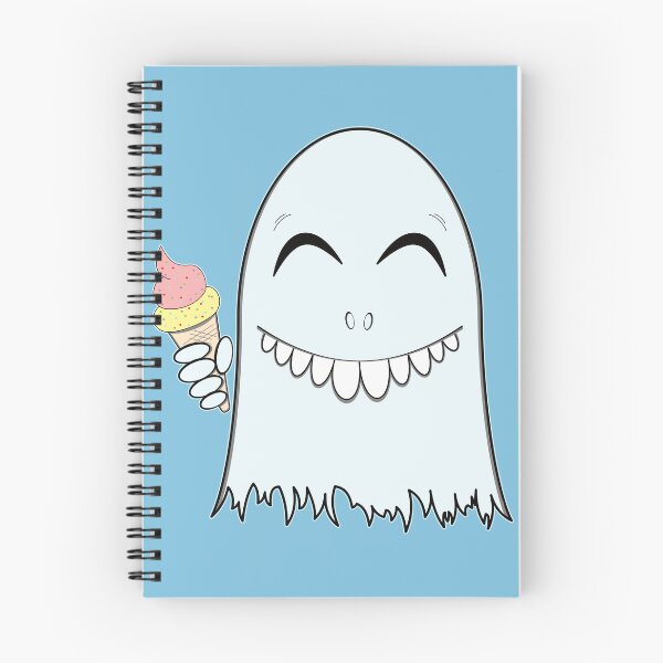 Item preview, Happy ghost :) designed and sold by Stranger-ShopRS.