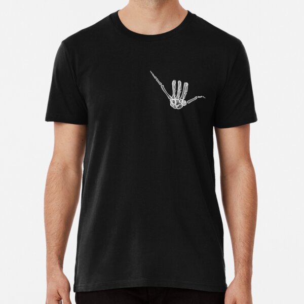 Hang Loose Xray (Without Black Outline) Premium T-Shirt