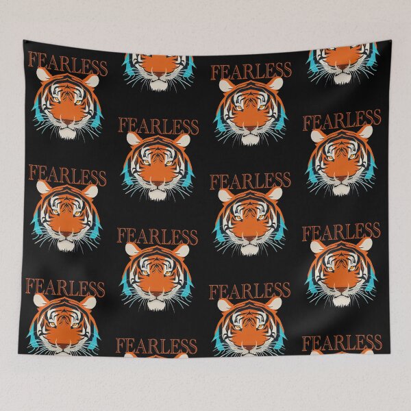 Item preview, Fearless Tiger Graphic designed and sold by ThePurpleMelon.