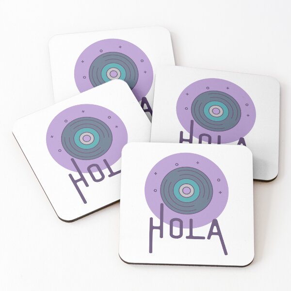Item preview, ¡Hola! - idioma español - ¡Hola! ¡Hola! ¡Salud! designed and sold by ALLURE-minimal.