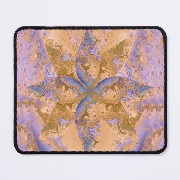 Item preview, Abstract Digital Art in Lilac and Ochre Tones designed and sold by JeLoTall.