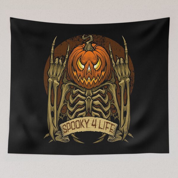 Item preview, Spooky 4 Life (Version 3) designed and sold by Chad Savage.