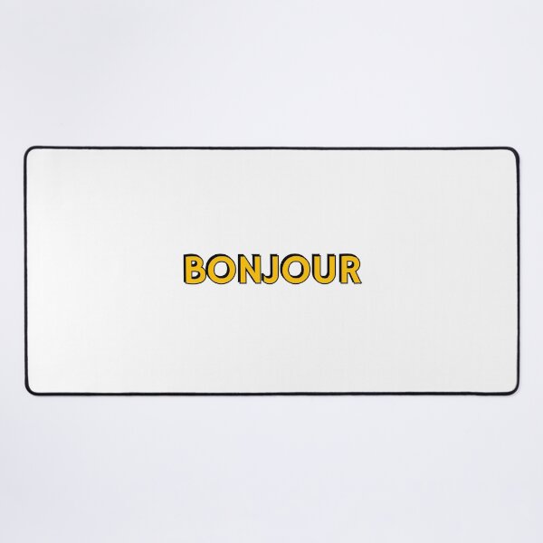 Item preview, BONJOUR - French designed and sold by Inspirationmotivation.
