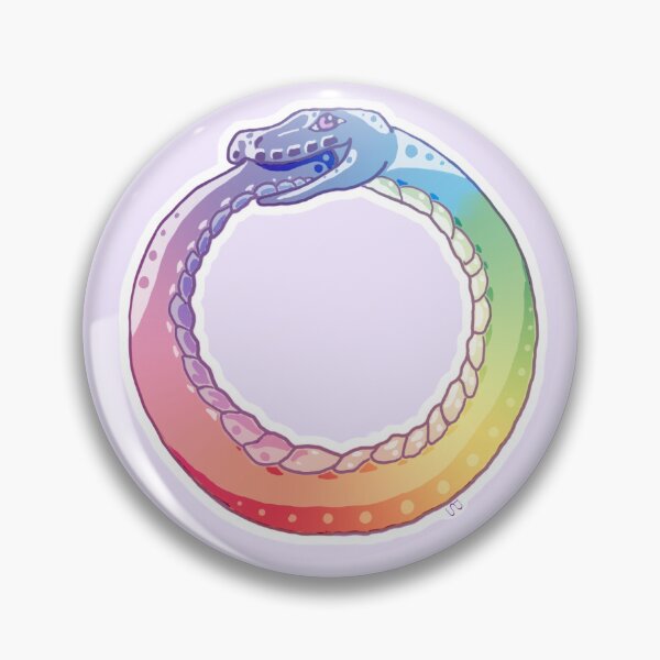 Artikelvorschau, Regenbogen-Ouroboros entworfen und verkauft von dreamers-studio.