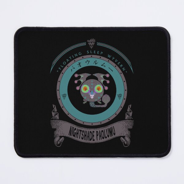 Item preview, NIGHTSHADE PAOLUMU - CREST designed and sold by EXION CREW.